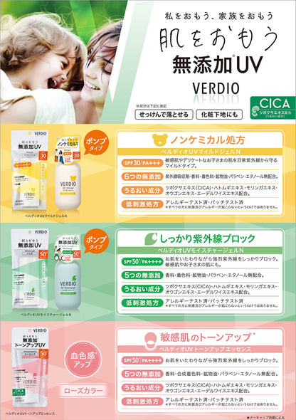 Menturm Verdio Uv Mild Gel N80G | Mentalum | Japan