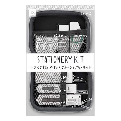 Midori Japan Stationery Set Xs Kit Silver 35334006 (41 Characters)