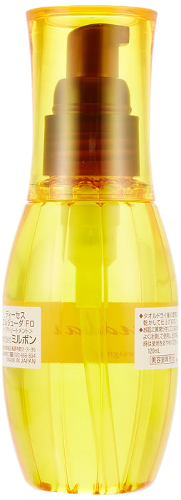 Elujuda FO 120ml - 使头发柔顺亮泽的精油 - 日本制造的头发护理