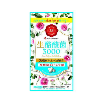 Minami Butyric Acid Bacteria 3000 60 Capsules