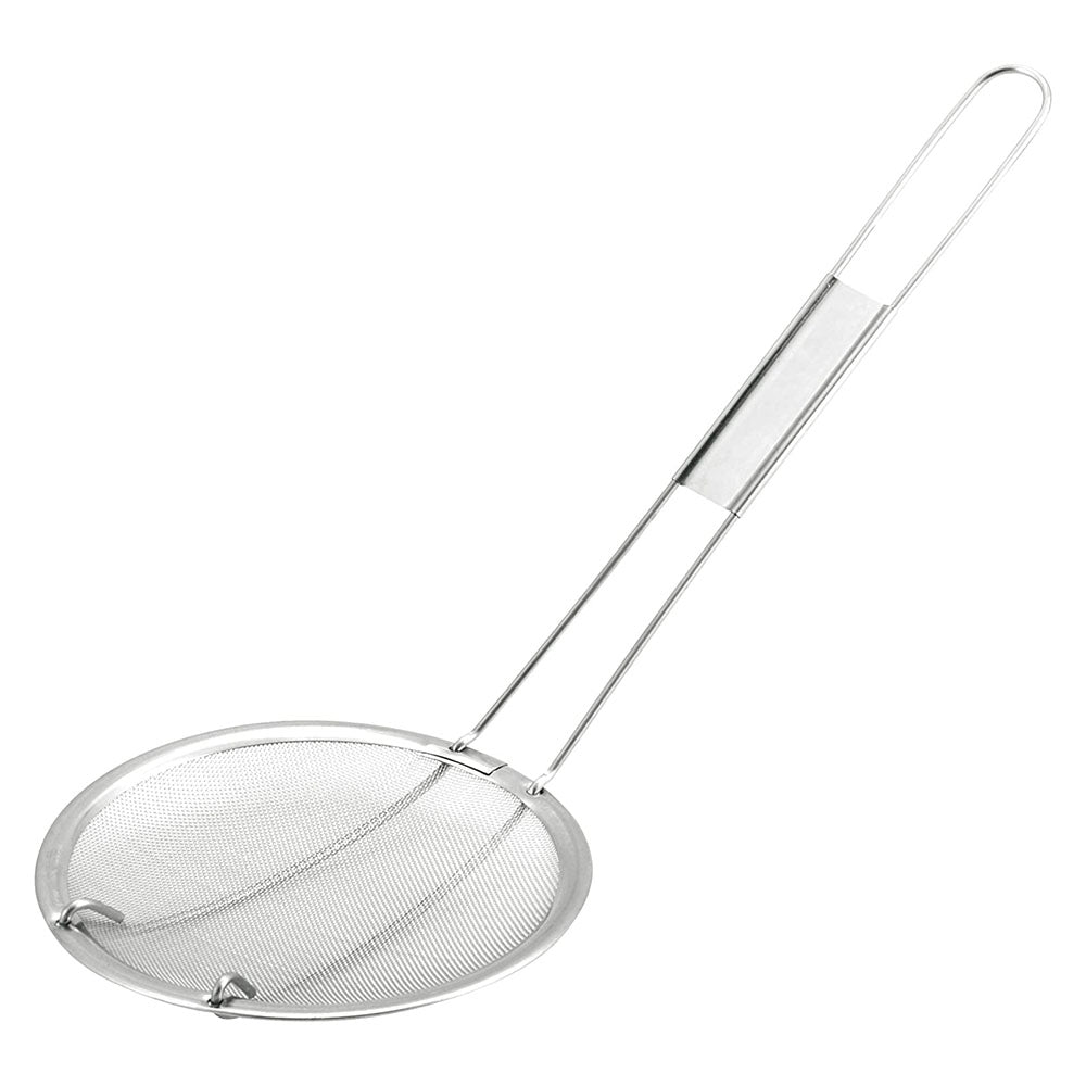 Minex Round Stainless Steel Mesh Oil Skimmer 15cm - Fine