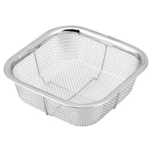 Minex Stainless Steel Square Mesh Colander 13.5cm