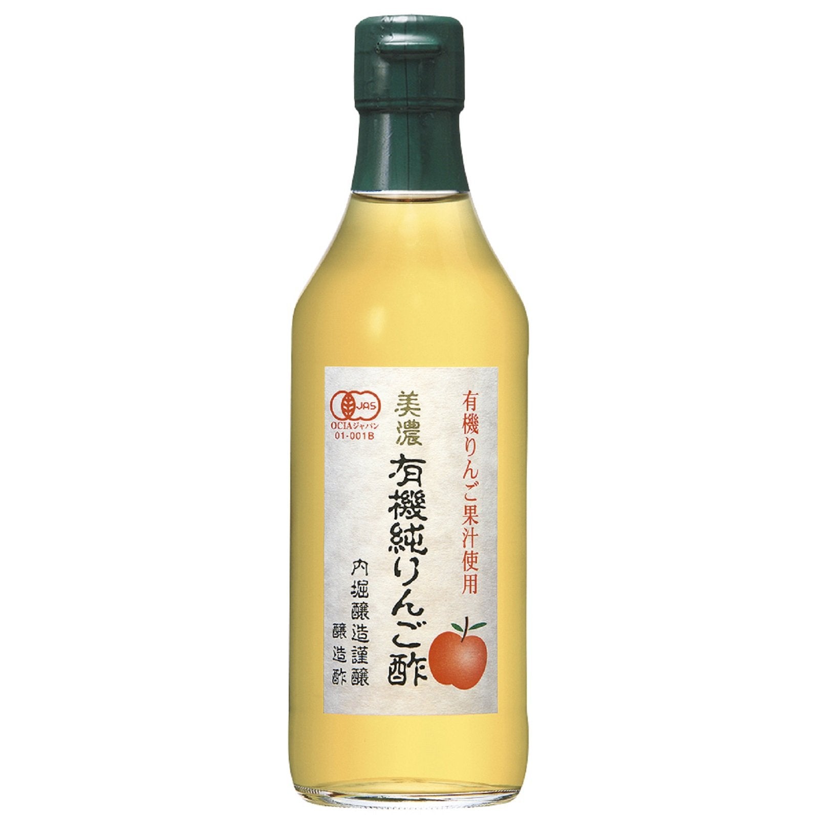 Uchibori Brewery Japan Organic Apple Cider Vinegar 360Ml Mino Pure