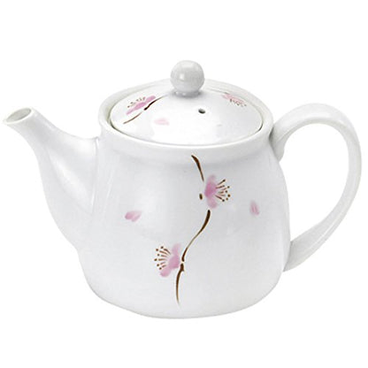 Itsumi Pottery Mn Pot Weeping Plum Karugaru 036527 | Made In Japan