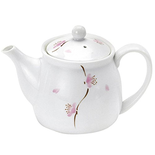 Itsumi Pottery Mn Pot Weeping Plum Karugaru 036527 | Made In Japan