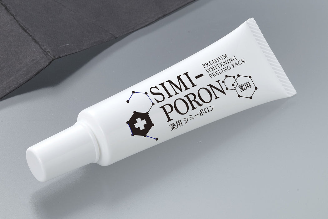 Minology Japan Medicated Whitening Peeling Shimmy Poron Regular 30G (1)