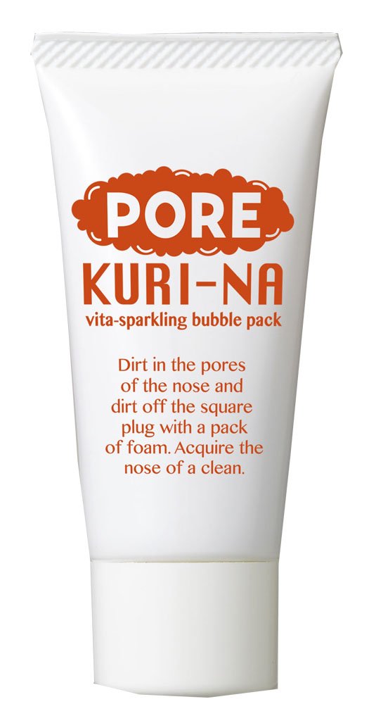 Minology Pore Cleaner Vita Sparkling Bubble Pack Face Pack 30G Japan