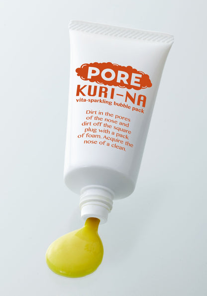 Minology Pore Cleaner Vita Sparkling Bubble Pack Face Pack 30G Japan