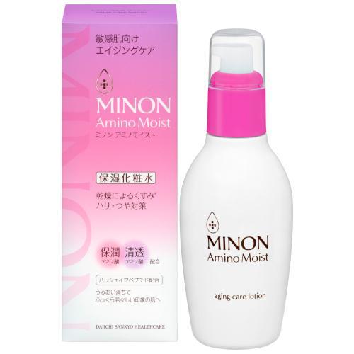 Minon Amino Moist Anti Aging Care Lotion Japan With Love