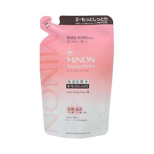 Minon Amino Moist Moist Charge Lotion Ii Ultra Moisturizing Refill 130ml Japan With Love