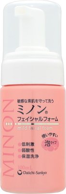 Minon Facial Foam 100ml For Sensitive Skin Face Wash Vegetable Amino Acids  Japan With Love