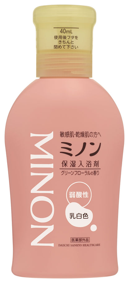 Minon Medicated Moisturizing Bath Additive 480Ml Japan Quasi Drug