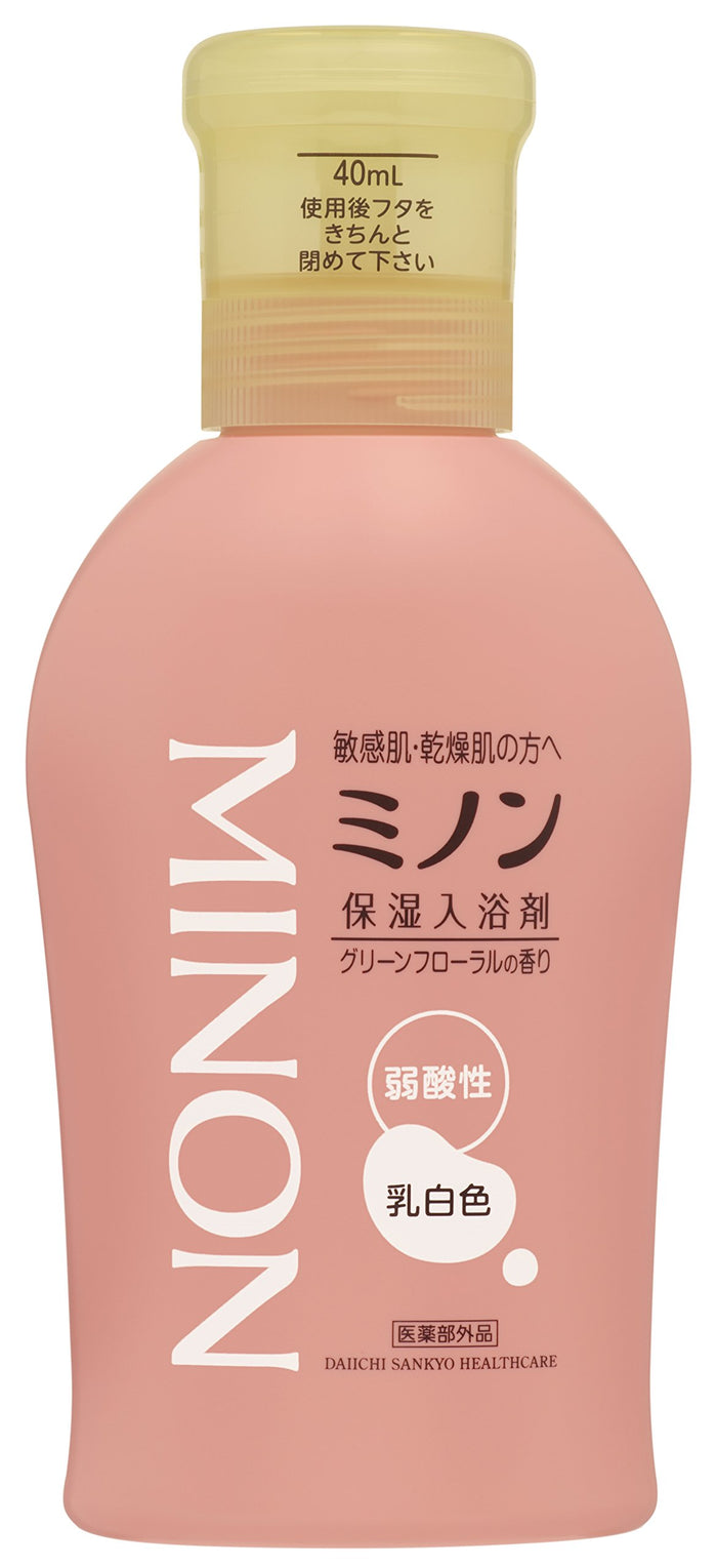 Minon Medicated Moisturizing Bath Additive 480Ml Japan Quasi Drug