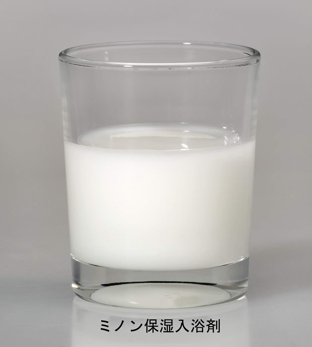 Minon Medicated Moisturizing Bath Additive Refill 400Ml Japan Quasi-Drug