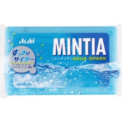 Asahi Group Food Mintia Aqua Spark 50 Tablets From Japan