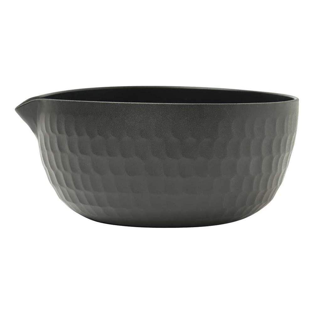 Miranda Style Japan Hammered Aluminum Lipped Yattoko Pincers Pan Black Large