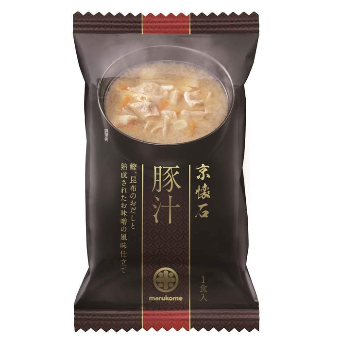 Marukome Freeze-Dried Miso Soup Set - Japanese Kaiseki/Onion Cream - Year-End/New Year Gift/Mother&#39;S Day/Father&#39;S Day/Midsummer/Summer Greetings