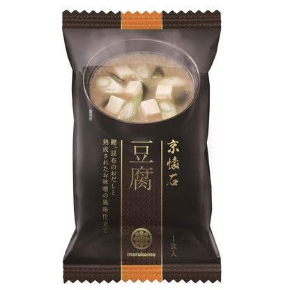 Marukome Freeze-Dried Miso Soup Set - Japanese Kaiseki/Onion Cream - Year-End/New Year Gift/Mother&#39;S Day/Father&#39;S Day/Midsummer/Summer Greetings