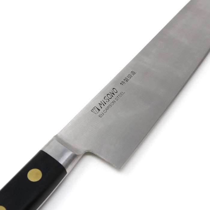 Misono Eu 瑞典碳钢牛刀牛刀 240mm（编号 113） - 是（带雕刻）