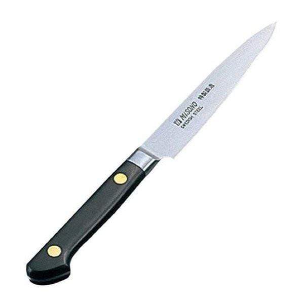 Misono Eu Swedish Carbon Steel Petty Knife (Narrow Blade)