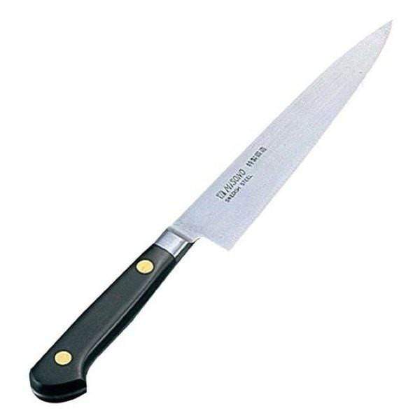 Misono Eu 瑞典碳钢小刀 Petty 130mm (No.132)（Honbazuke 手工磨制刀刃）