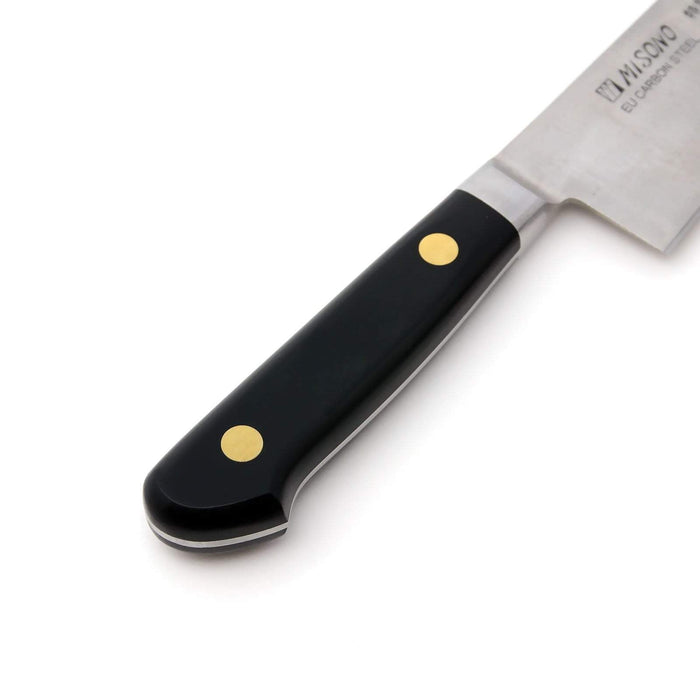 Misono Eu Swedish Carbon Steel Santoku Knife Santoku 160mm (No.183) (Honbazuke hand-honed edge)