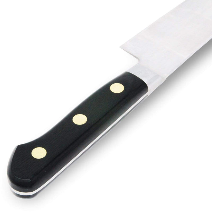 Misono Eu 瑞典碳鋼 Sujihiki 刀 270 毫米 - 有（帶雕刻）