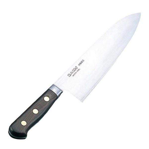 Misono Eu Swedish Carbon Steel Western Deba Knife (Yo-Deba) Yo-Deba 210mm (No.151) (Honbazuke hand-honed edge) - Yes (With Engraving)