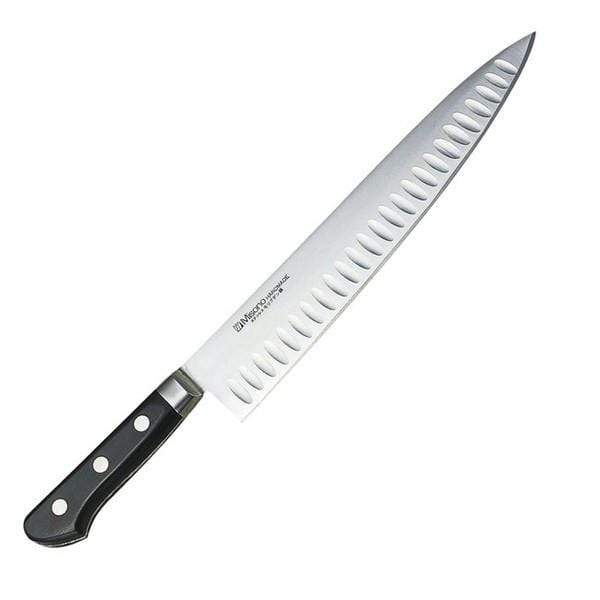 Misono Molybdenum Gyuto Knife (Hollow Edge) Gyuto 180mm (No.561)
