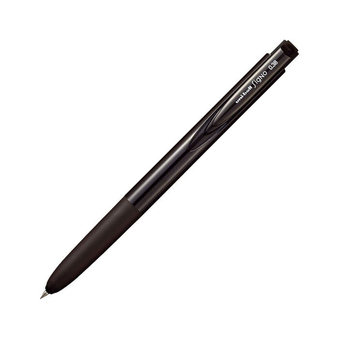 Mitsubishi Pencil Gel Ballpoint Pen Uni-Ball Signo Rt1 0.38 Black Japan Umn15538.24