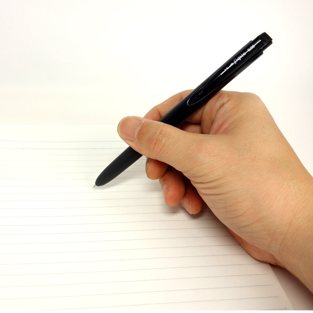 Mitsubishi Pencil Gel Ballpoint Pen Uni-Ball Signo Rt1 0.38 Black Japan Umn15538.24