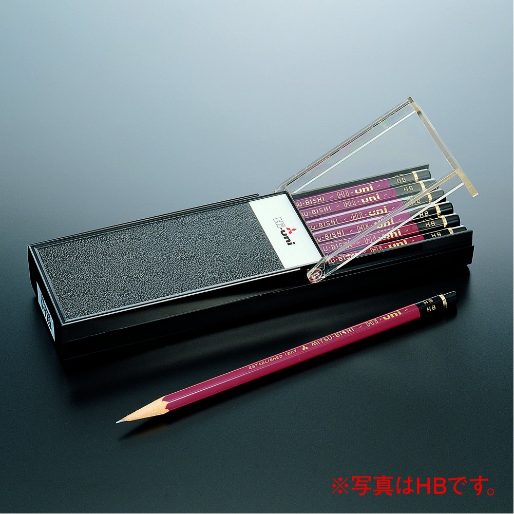 Mitsubishi Pencil High Uni Hb 1 Dozen Japan | Huhb