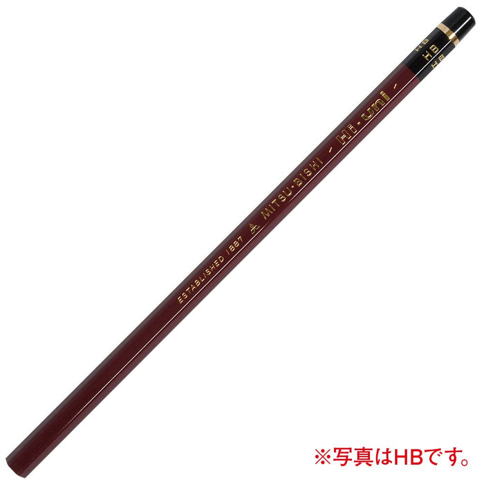 Mitsubishi Pencil High Uni Hb 1 Dozen Japan | Huhb