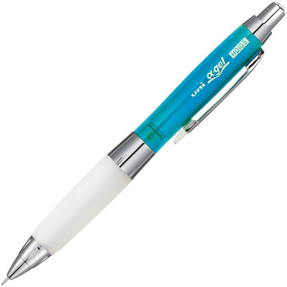 Mitsubishi Pencil Mechanical Pen Uni Alpha Gel 0.5 Chrome Light Blue From Japan - M5618Gg1Pc.8