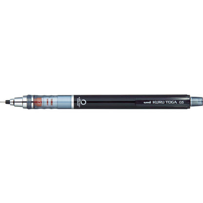 Mitsubishi Pencil Kuru Toga 0.5Mm Mechanical Pencil - Black (Made In Japan)