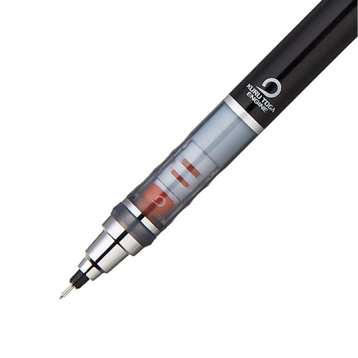 Mitsubishi Pencil Kuru Toga 0.5Mm Mechanical Pencil - Black (Made In Japan)