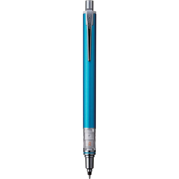 三菱鉛筆 Kuru Toga Advance 0.5 自動鉛筆 藍色 日本製造 (M55591P.33)