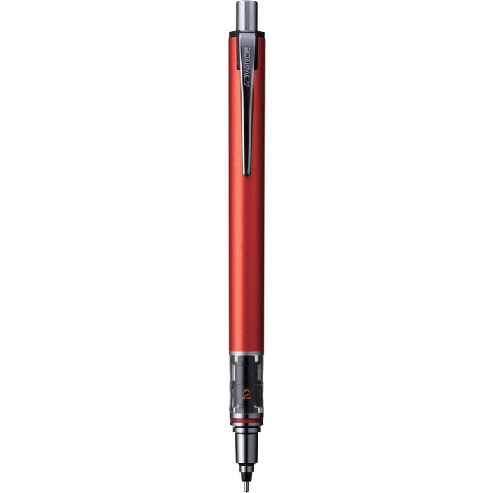 Mitsubishi Pencil Kuru Toga Advance 0.5 Mechanical Pencil Red M55591P.15 - Made In Japan