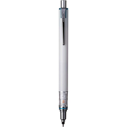 Mitsubishi Pencil Kuru Toga Advance 0.5 White Mechanical Pencil - Made In Japan (M55591P.1)