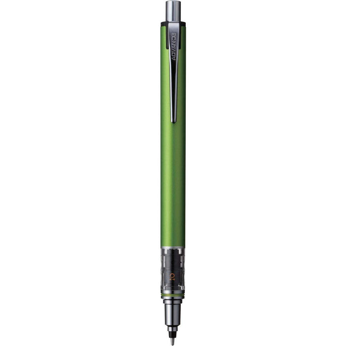 三菱铅笔 Kurutoga Advance 0.5 青柠绿自动铅笔 M55591P.5 日本制造