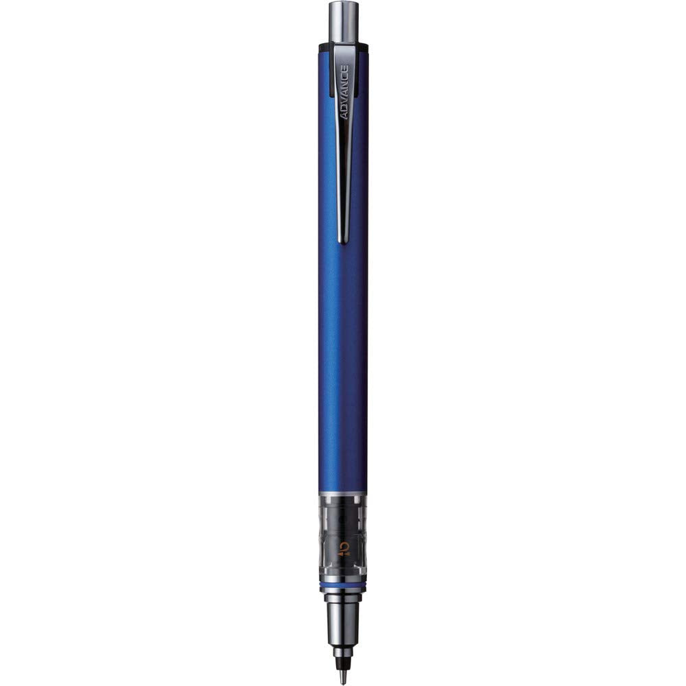 Mitsubishi Pencil Kurutoga Advance 0.5 Navy Mechanical Pencil M55591P.9 | Made In Japan