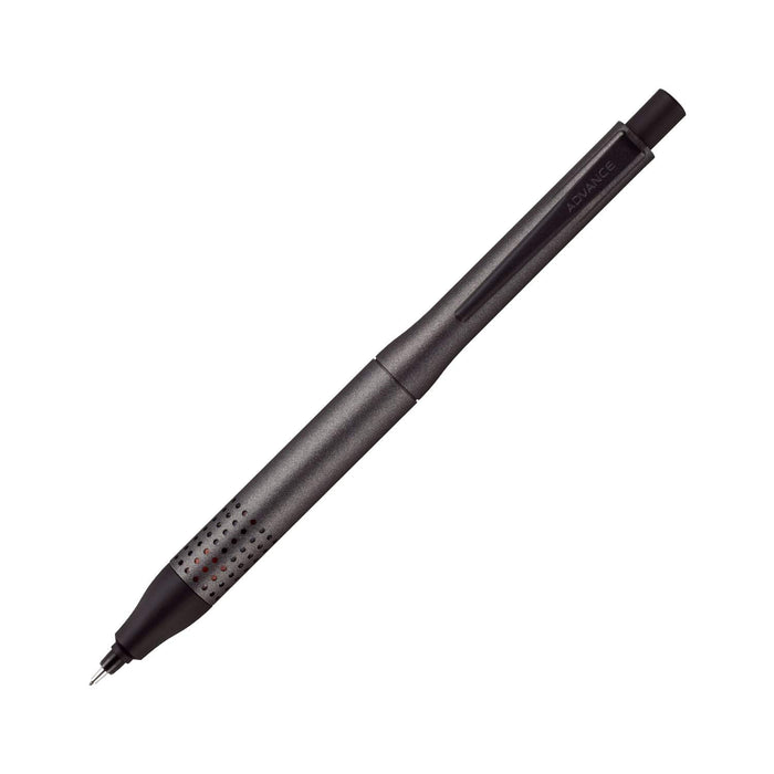 Mitsubishi Pencil Kurutoga Advance Upgrade 0.5 Mechanical Pencil Gunmetal M510301P.43 - Made In Japan