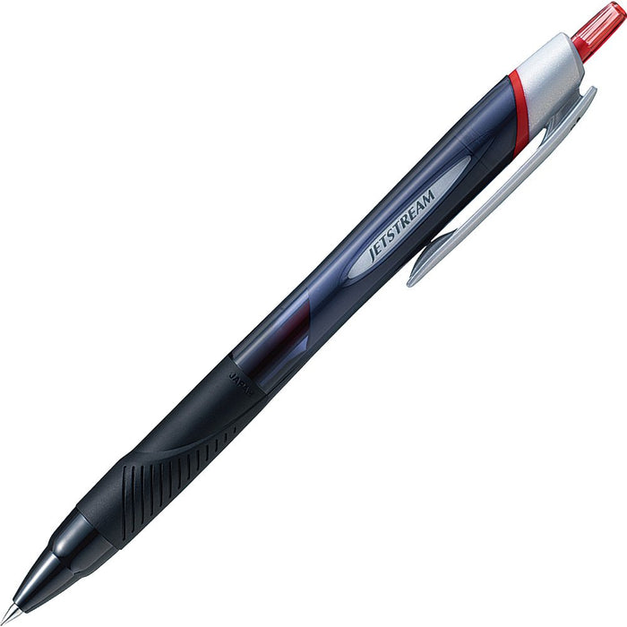 Mitsubishi Pencil Jetstream 0.38 Red 10 Ballpoint Pen - Made In Japan
