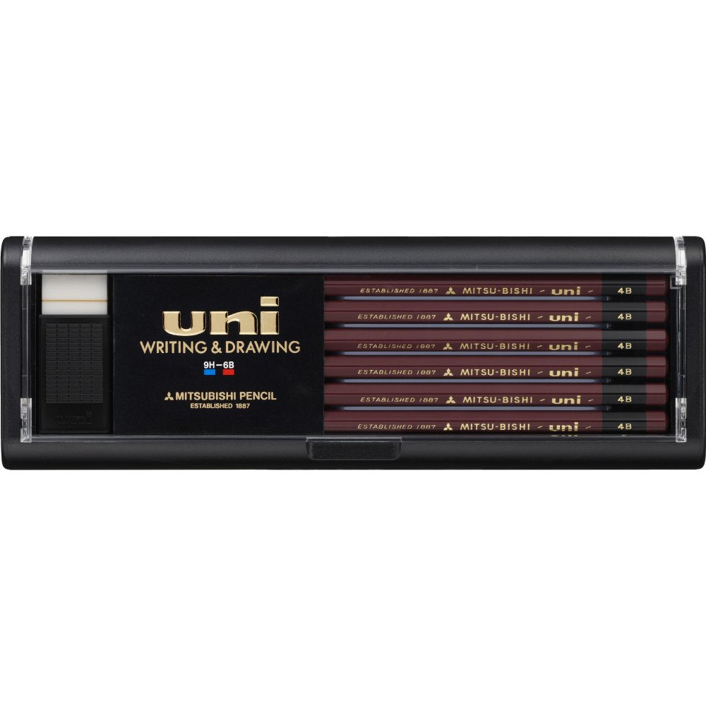 Mitsubishi Pencil Uni 4B Japan 12 Pack U4B