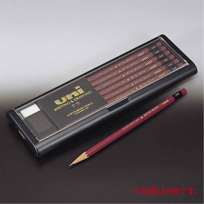 Mitsubishi Pencil Uni 4B Japan 12 Pack U4B