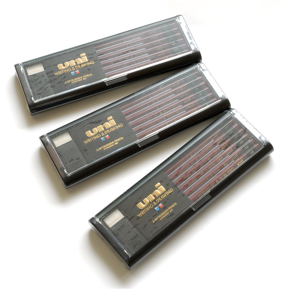 Mitsubishi Pencil Uni 4B Japan 12 Pack U4B