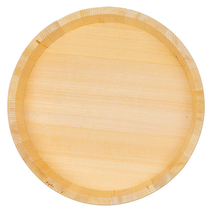 Miyabi Urushi Kogei Japan Hangiri Sawara Wooden Rice Mixing Bowl 27Cm