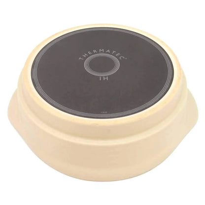 Miyawo Thermatech Ceramic Induction Donabe Casserole 10-Go - Beige