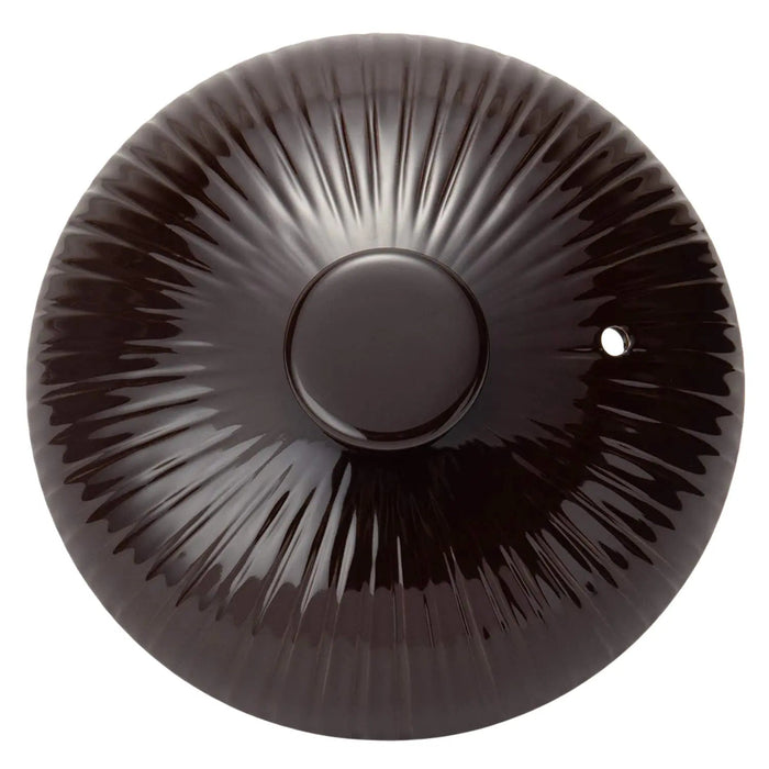 Miyawo Thermatech Ceramic Induction Western-Style Donabe Casserole 6.5-Go - Chocolate