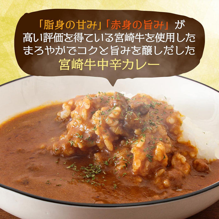Local Curry Miyazaki Beef Curry 180G - Japanese Style Curry